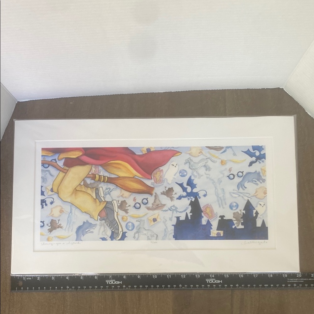 "harry yer a wizard"‎  Print